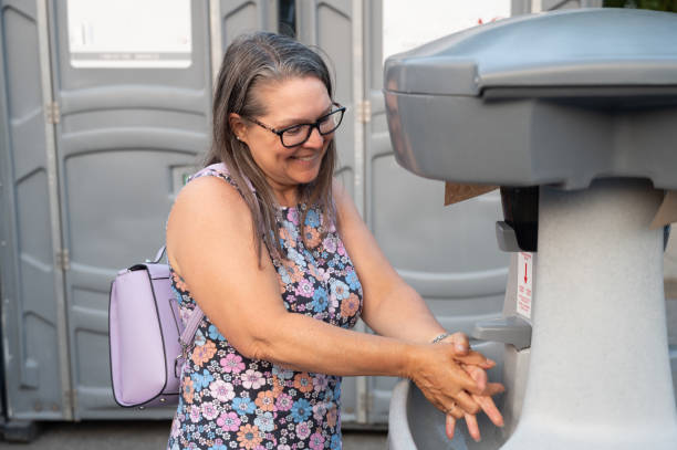 Best Portable restroom trailer rental  in Montrose, VA